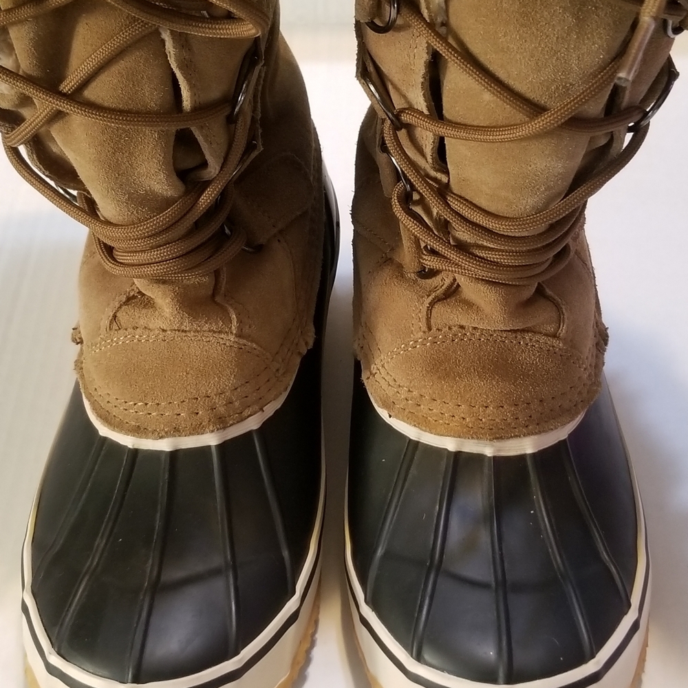 WOMEN'S FAUX NORTHSIDE WINTER BOOTS SZ.9 - Picture 1 of 8